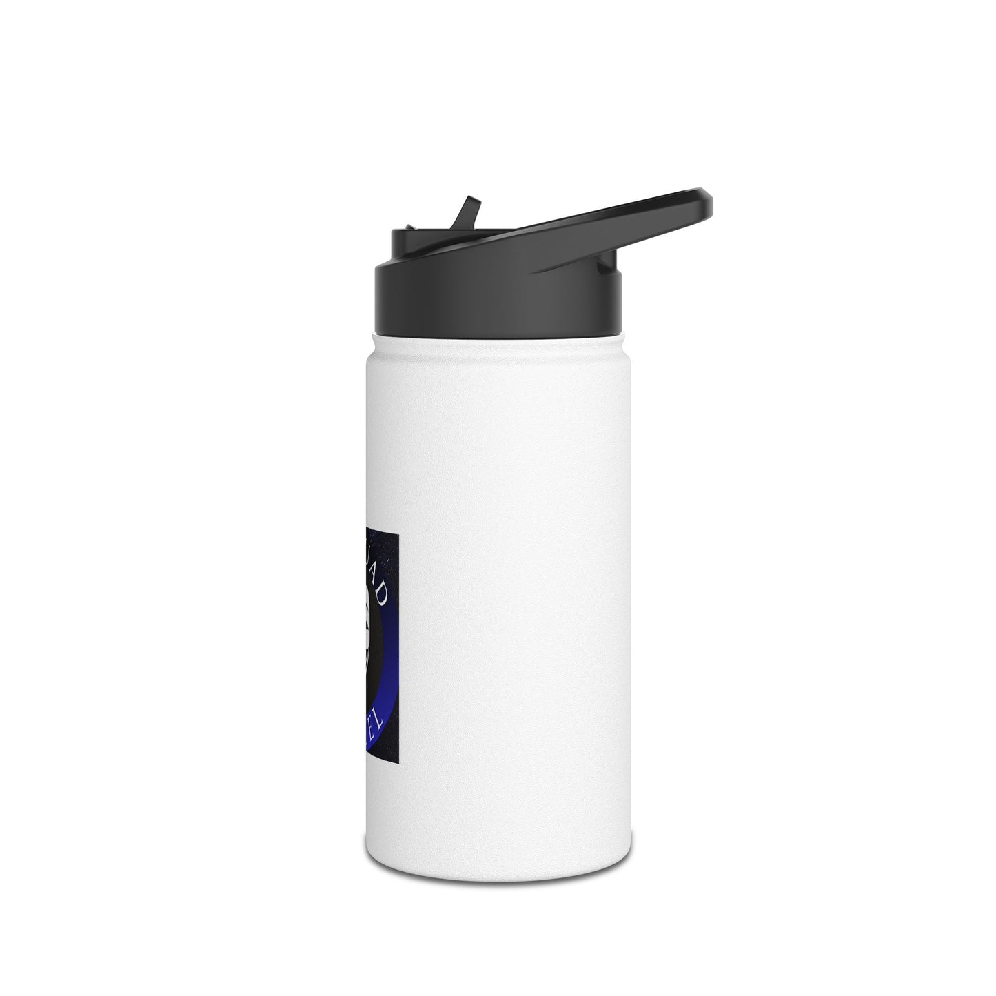 Stainless Steel Water Bottle, Standard Lid