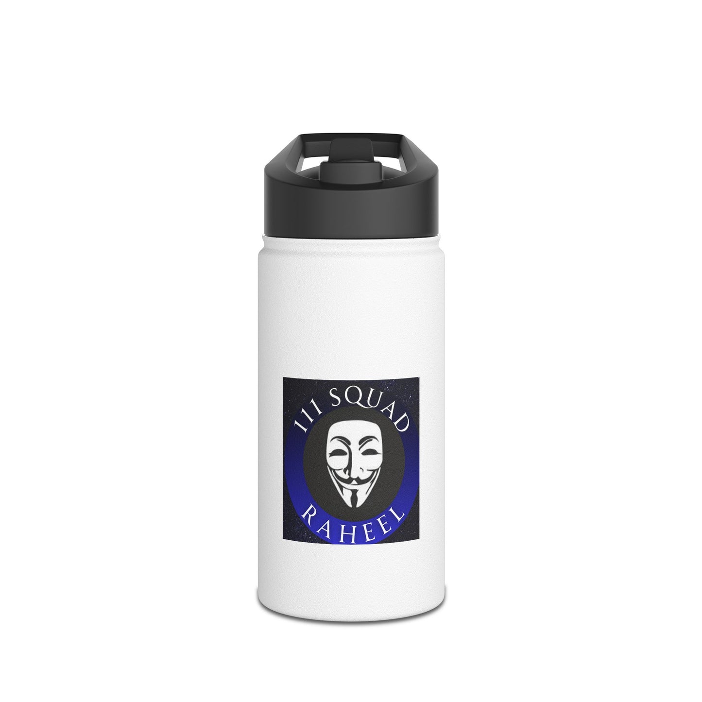 Stainless Steel Water Bottle, Standard Lid