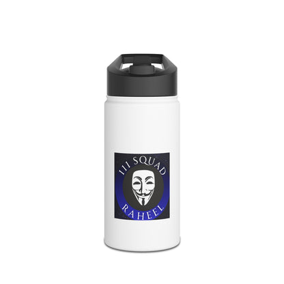 Stainless Steel Water Bottle, Standard Lid