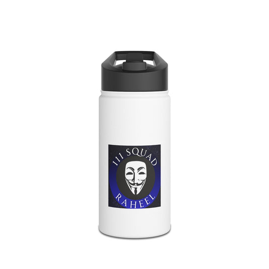 Stainless Steel Water Bottle, Standard Lid