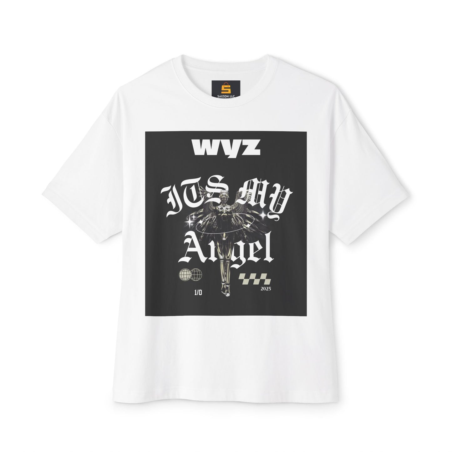Unisex Oversized Boxy Tee