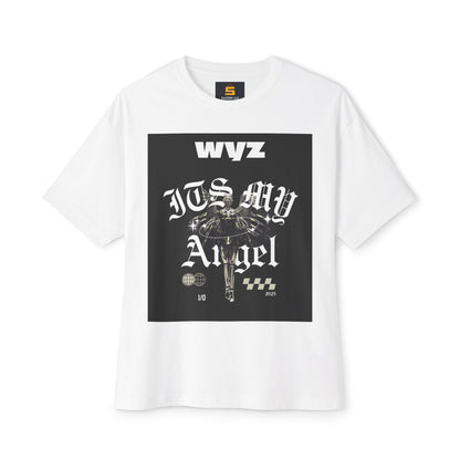 Unisex Oversized Boxy Tee