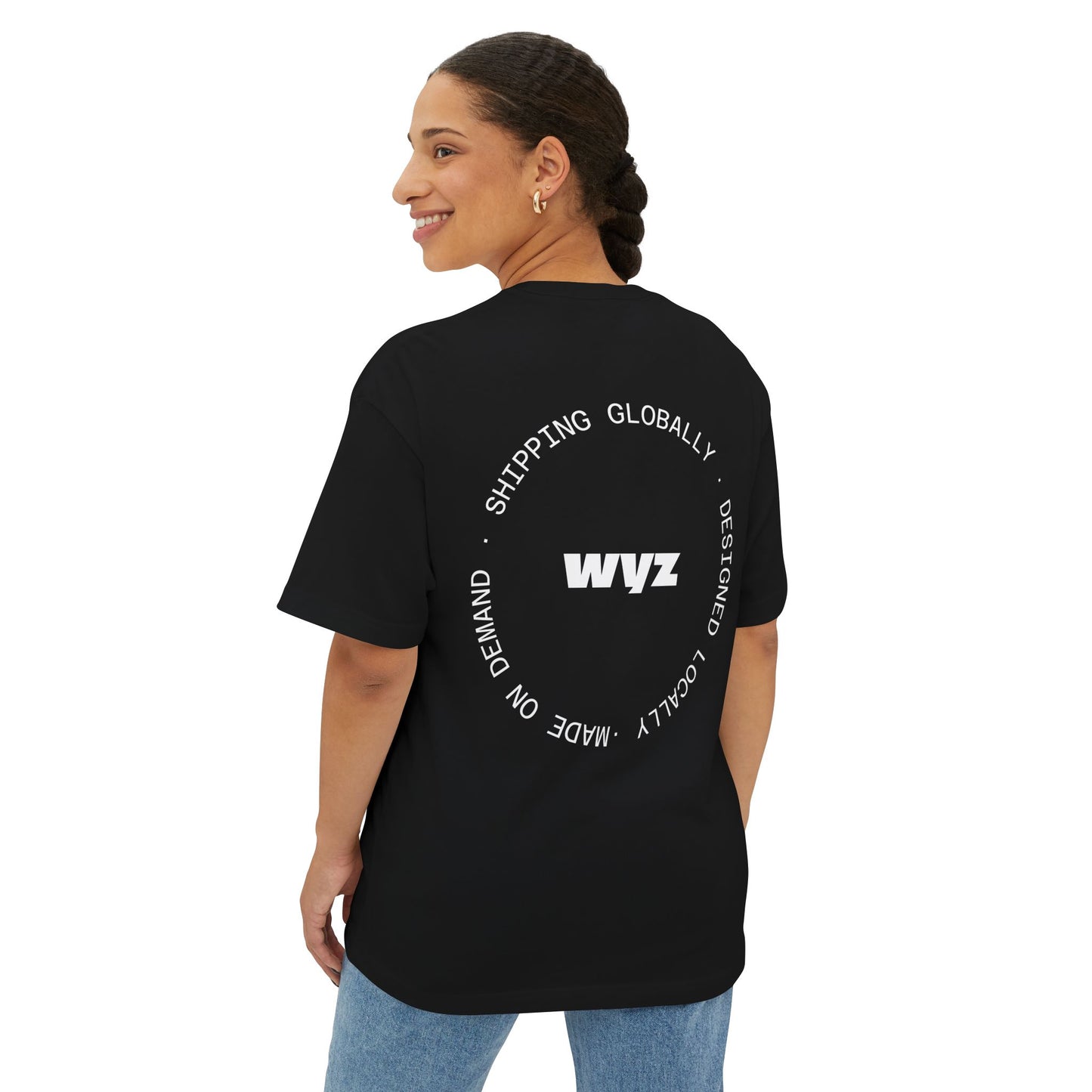 Unisex Oversized Boxy Tee