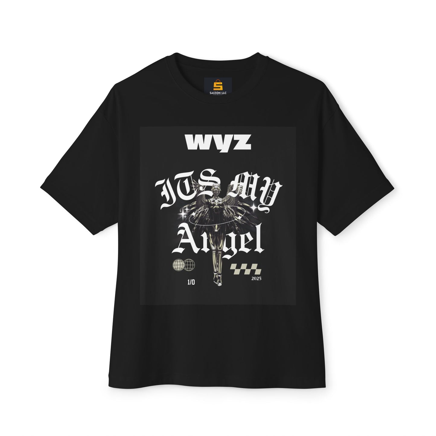 Unisex Oversized Boxy Tee